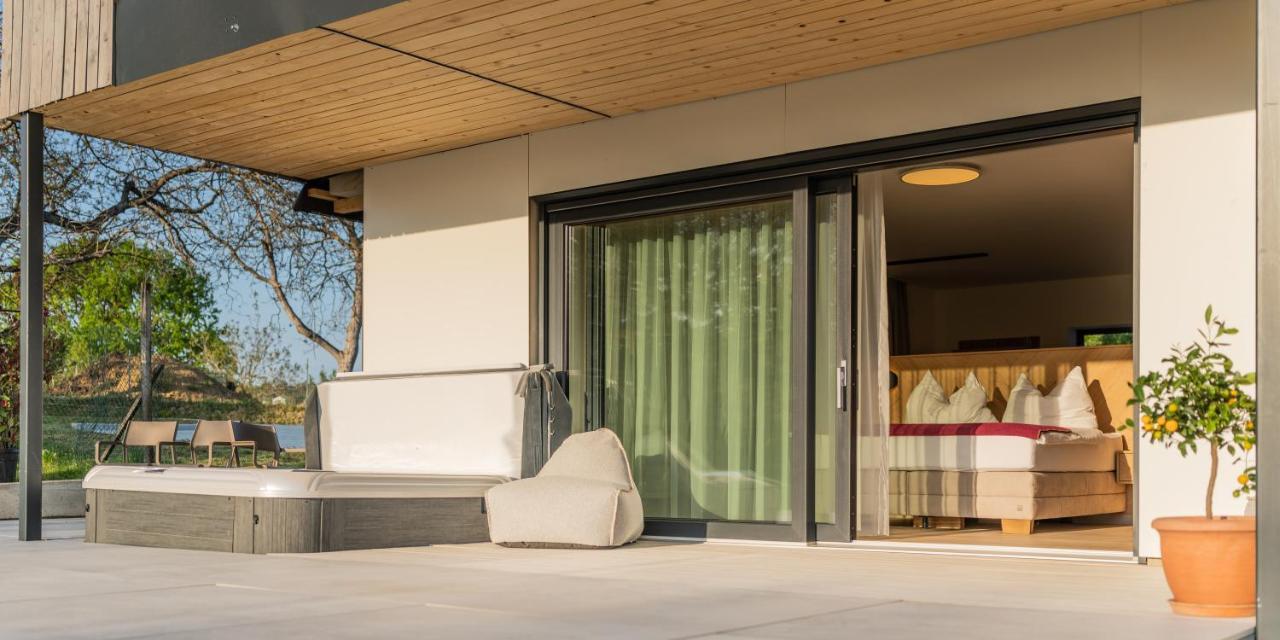 Lind Fruchtreich Apartment Sebersdorf Bagian luar foto
