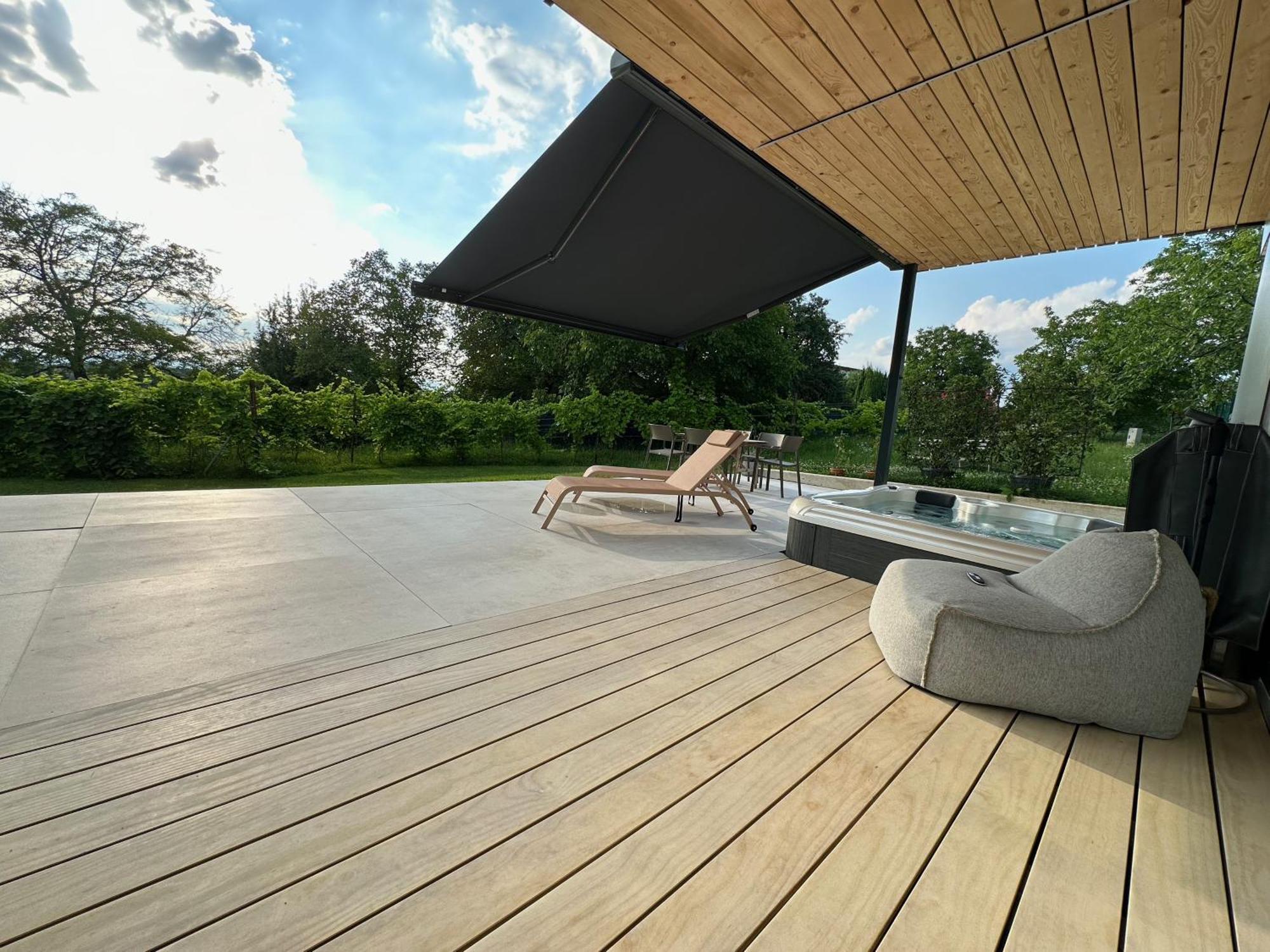 Lind Fruchtreich Apartment Sebersdorf Bagian luar foto